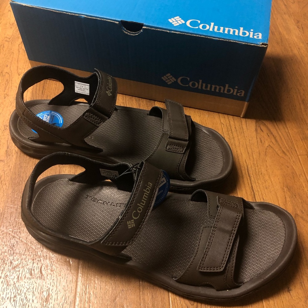 New Columbia Buxton 2 Brown Men’s Size 13